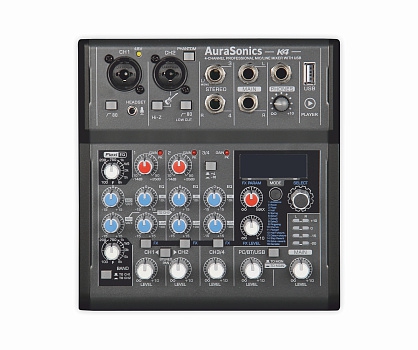 AuraSonics K4 компактный микшерный пульт в Истре