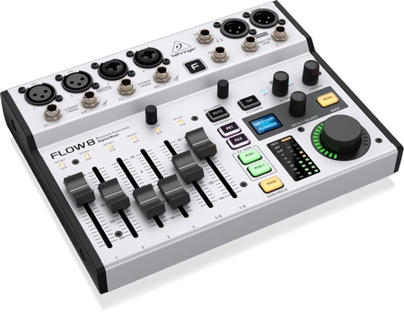 Behringer FLOW 8 цифровой микшер в Истре