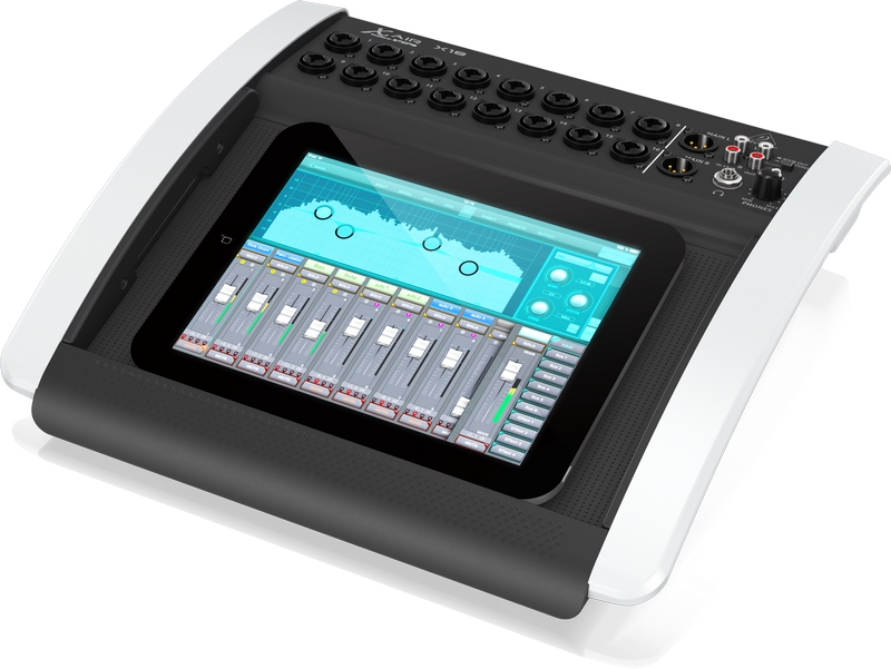 Behringer X18 цифровой микшер в Истре