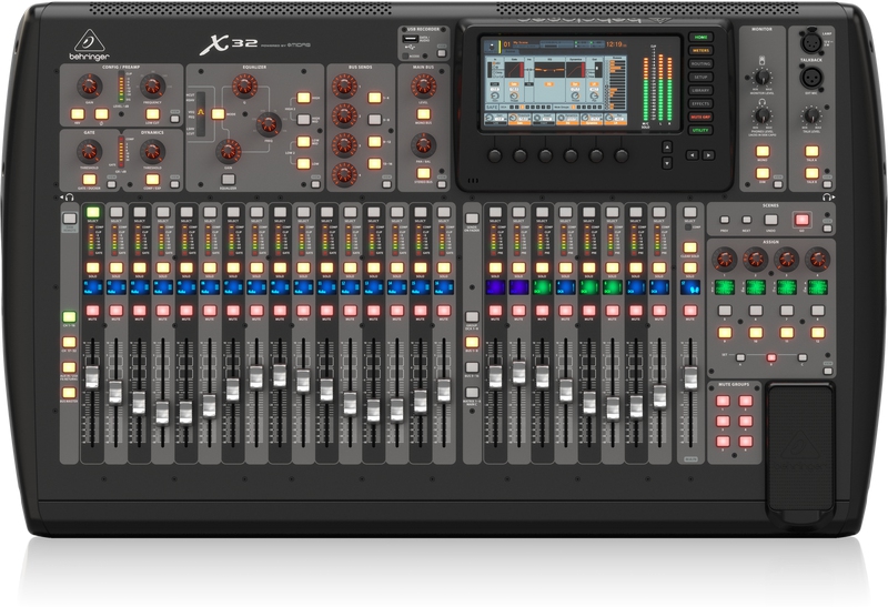 Behringer X32 цифровой микшер в Истре
