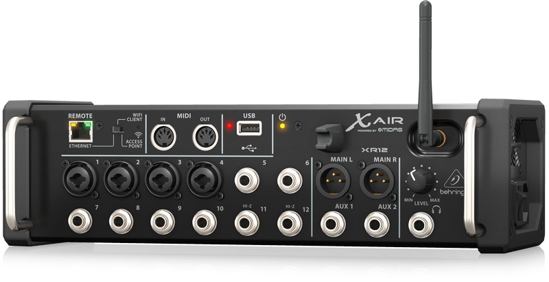Behringer XR12 цифровой микшер в Истре