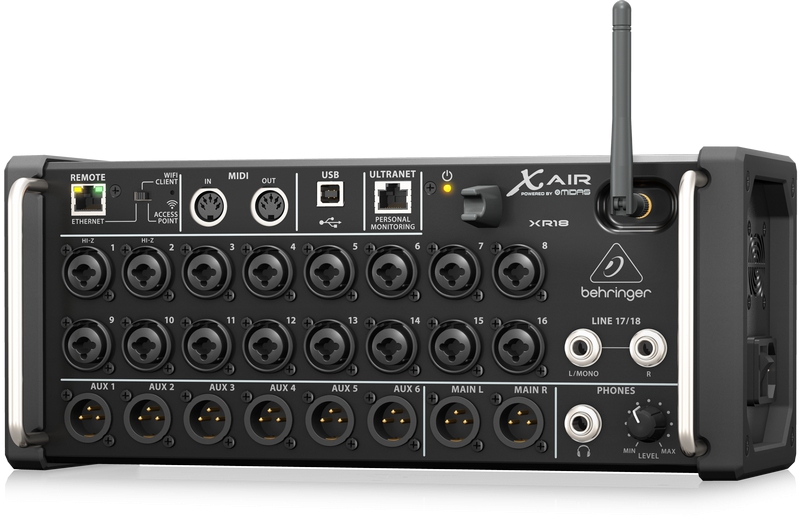 Behringer XR18 цифровой микшер в Истре