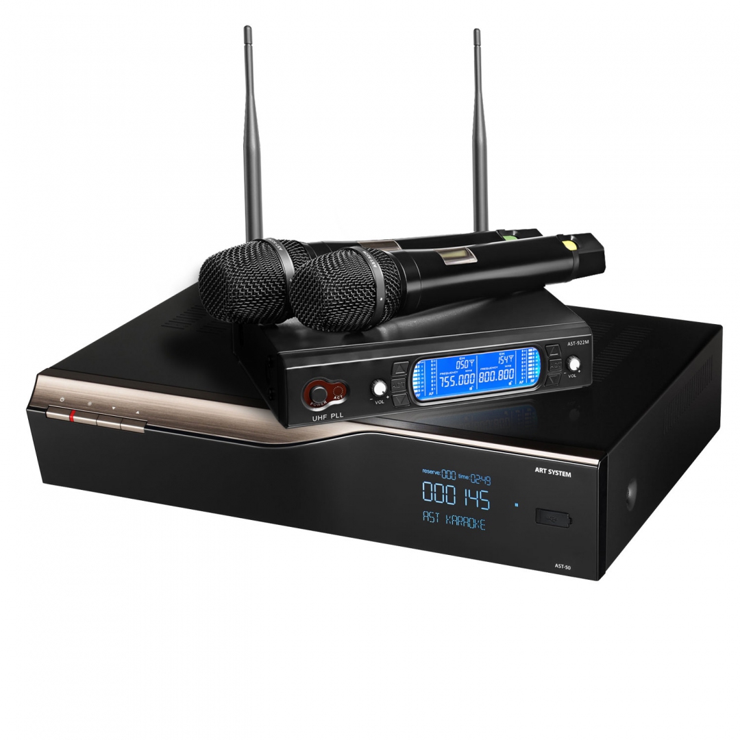 караоке-комплект AST-50 c микрофонами в Истре