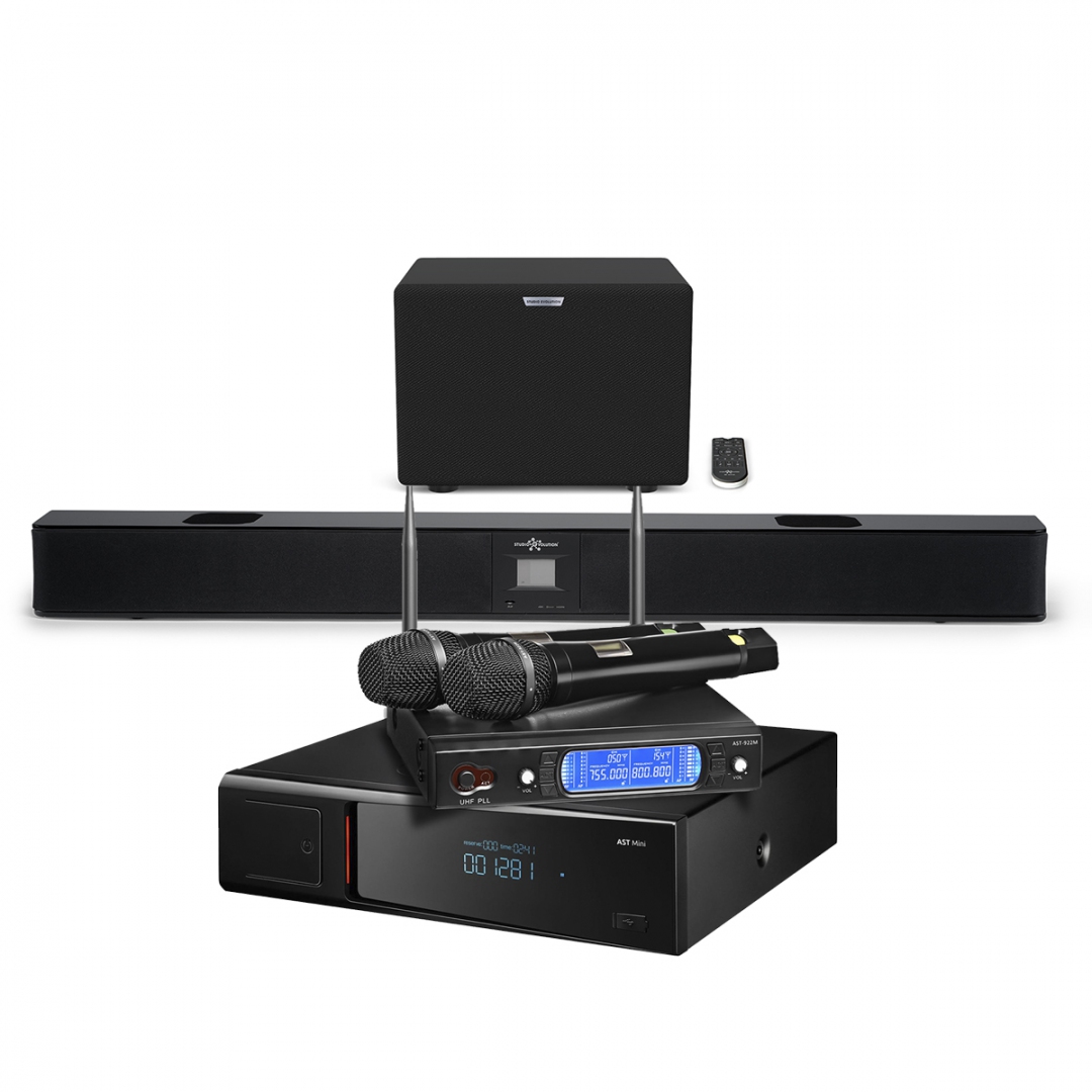караоке-комплект AST Mini Sound Bar (саундбар с караоке) в Истре