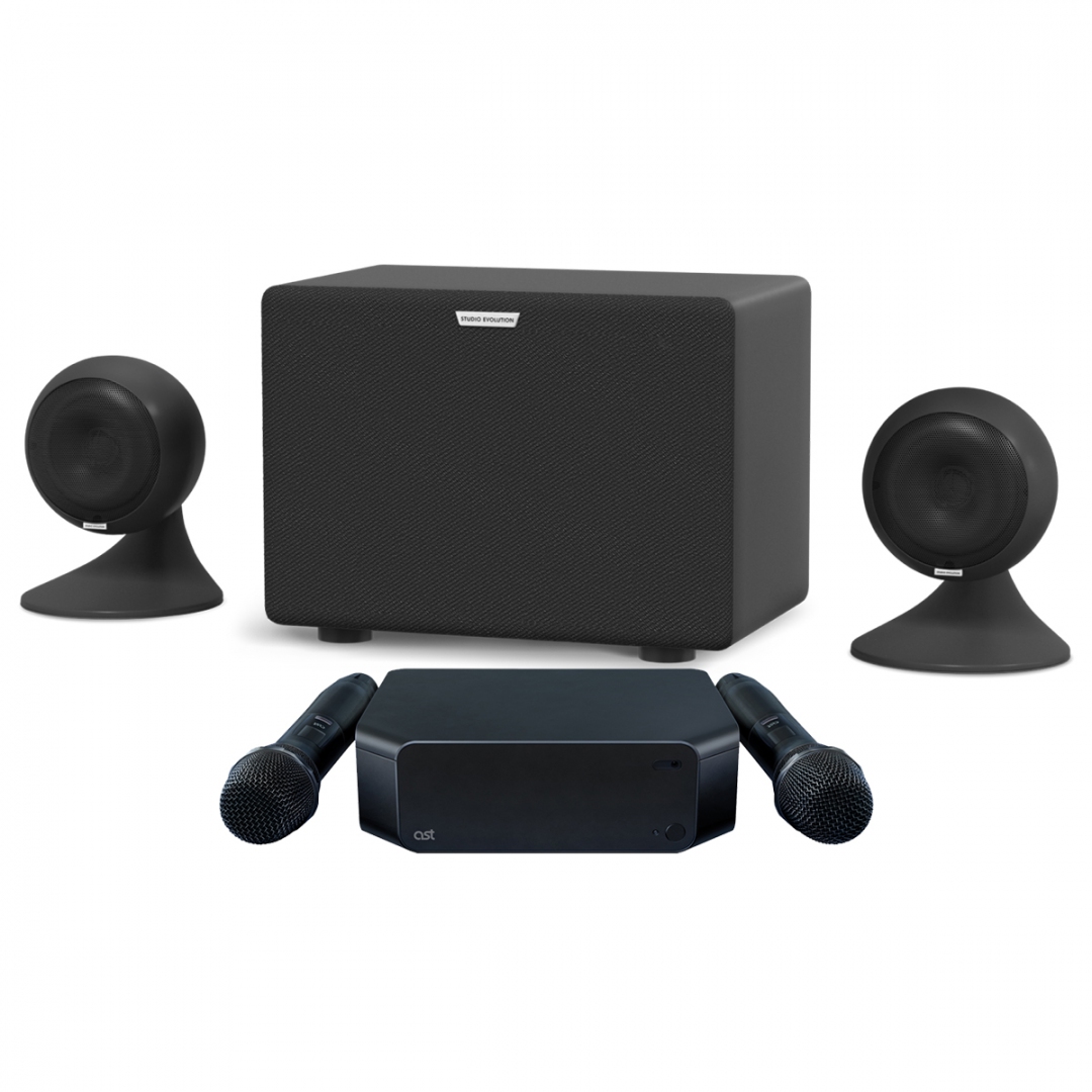 караоке-комплект для Дома AST ZOOM 1/2 и EvoSound Sphere в Истре