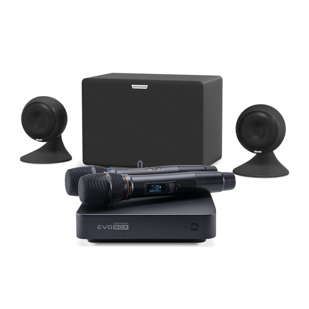 караоке-комплект EVOBOX Plus + EvoSound Sphere 2.1 в Истре