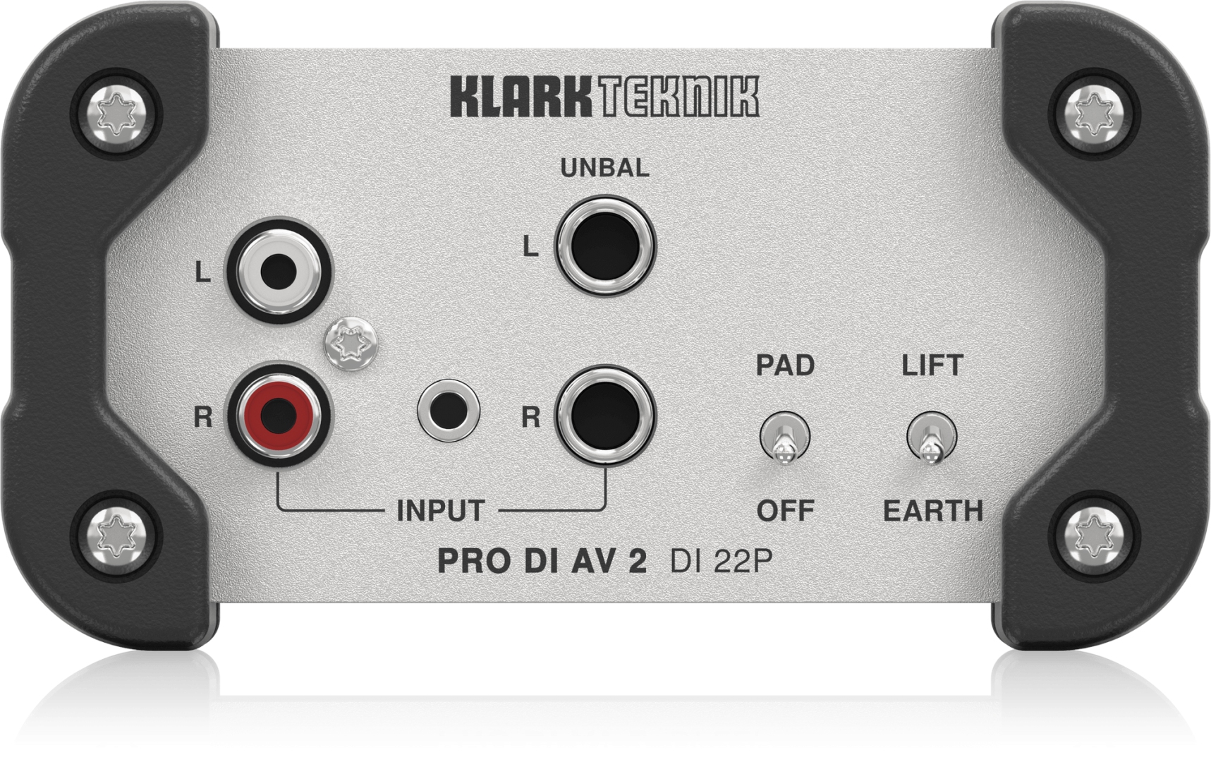 Klark Teknik DI 22P пассивный стерео директ-бокс в Истре