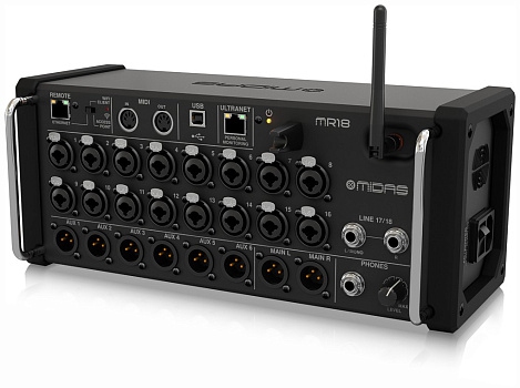 Midas MR18 цифровой микшер в Истре