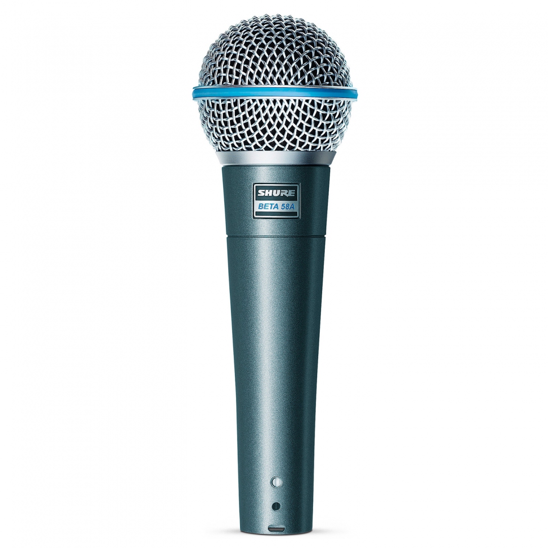 SHURE BETA 58A вокальный, динамический микрофон в Истре