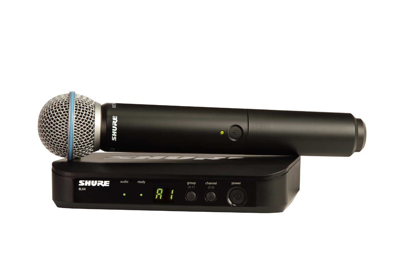 SHURE BLX24E/B58 M17 вокальная радиосистема в Истре