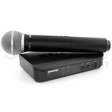 SHURE BLX24E/PG58 M17 вокальная радиосистема в Истре