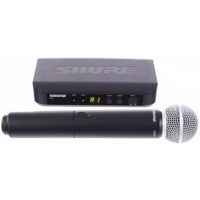 SHURE BLX24E/SM58 M17 вокальная радиосистема в Истре
