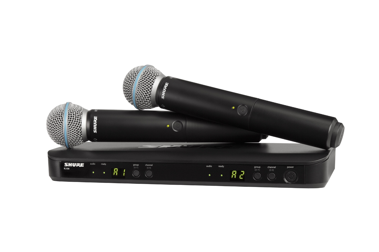 SHURE BLX288E/B58 M17 вокальная радиосистема в Истре