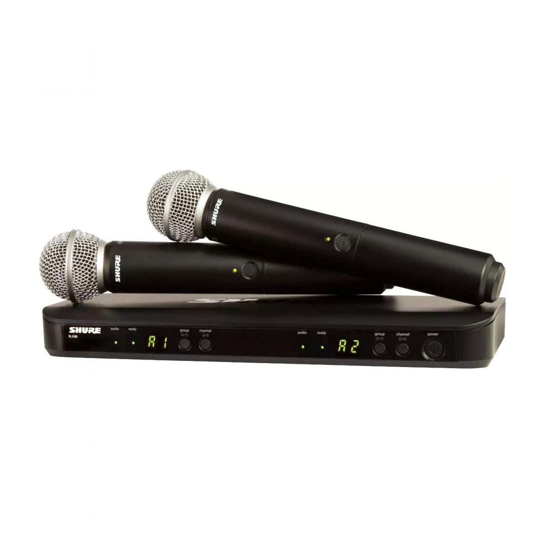 SHURE BLX288E/SM58 M17 вокальная радиосистема в Истре