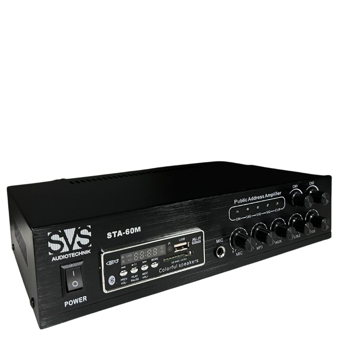 SVS Audiotechnik STA-60M Радиоузел трансляционный в Истре