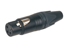 XLR Female (мама) Разъем в Истре