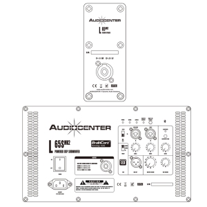 Audiocenter L65 пассивная акустическая система в Истре