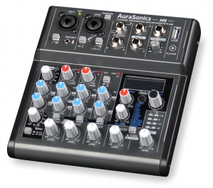 AuraSonics K4 компактный микшерный пульт в Истре