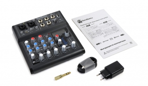 AuraSonics K4 компактный микшерный пульт в Истре