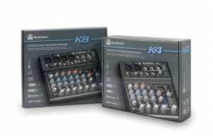 AuraSonics K4 компактный микшерный пульт в Истре