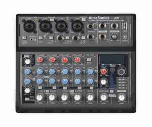AuraSonics K8 компактный микшерный пульт в Истре