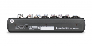 AuraSonics K8 компактный микшерный пульт в Истре