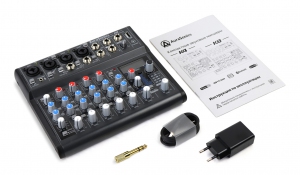 AuraSonics K8 компактный микшерный пульт в Истре