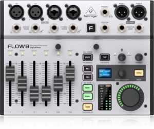 Behringer FLOW 8 цифровой микшер в Истре