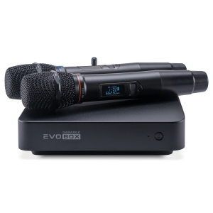 караоке-комплект EVOBOX Classic + EvoSound Bar (саундбар с караоке) в Истре