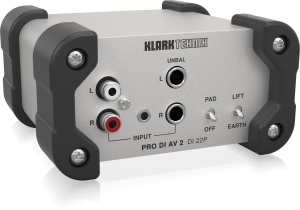 Klark Teknik DI 22P пассивный стерео директ-бокс в Истре