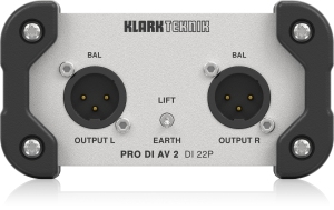 Klark Teknik DI 22P пассивный стерео директ-бокс в Истре