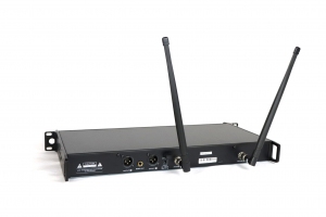 RFIntell QL7R/T1-A 651,800-683,400 МГц 2-канальная радиосистема с 2-мя ручными микрофонами в Истре