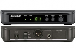 SHURE BLX24E/B58 M17 вокальная радиосистема в Истре