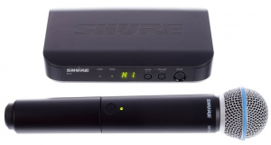 SHURE BLX24E/B58 M17 вокальная радиосистема в Истре