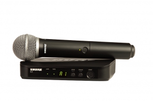 SHURE BLX24E/PG58 M17 вокальная радиосистема в Истре