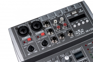 SVS Audiotechnik mixers AM-4 DSP Аналоговый микшерный пульт, 4-канала в Истре