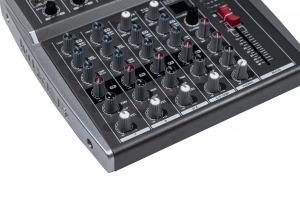SVS Audiotechnik mixers AM-6 DSP Микшерный пульт аналоговый, 6-канальный SVS Audiotechnik mixers в Истре