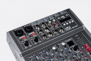 SVS Audiotechnik mixers AM-6 DSP Микшерный пульт аналоговый, 6-канальный SVS Audiotechnik mixers в Истре