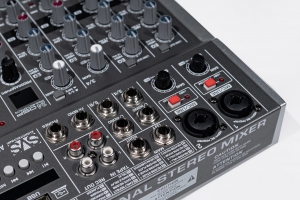 SVS Audiotechnik mixers AM-8 DSP Микшерный пульт аналоговый, 8-канальный в Истре