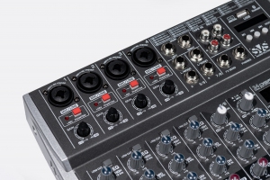 SVS Audiotechnik mixers AM-8 DSP Микшерный пульт аналоговый, 8-канальный в Истре